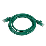 MONOPRICE Cat6 Utp Cable, 3 ft.Green 11337